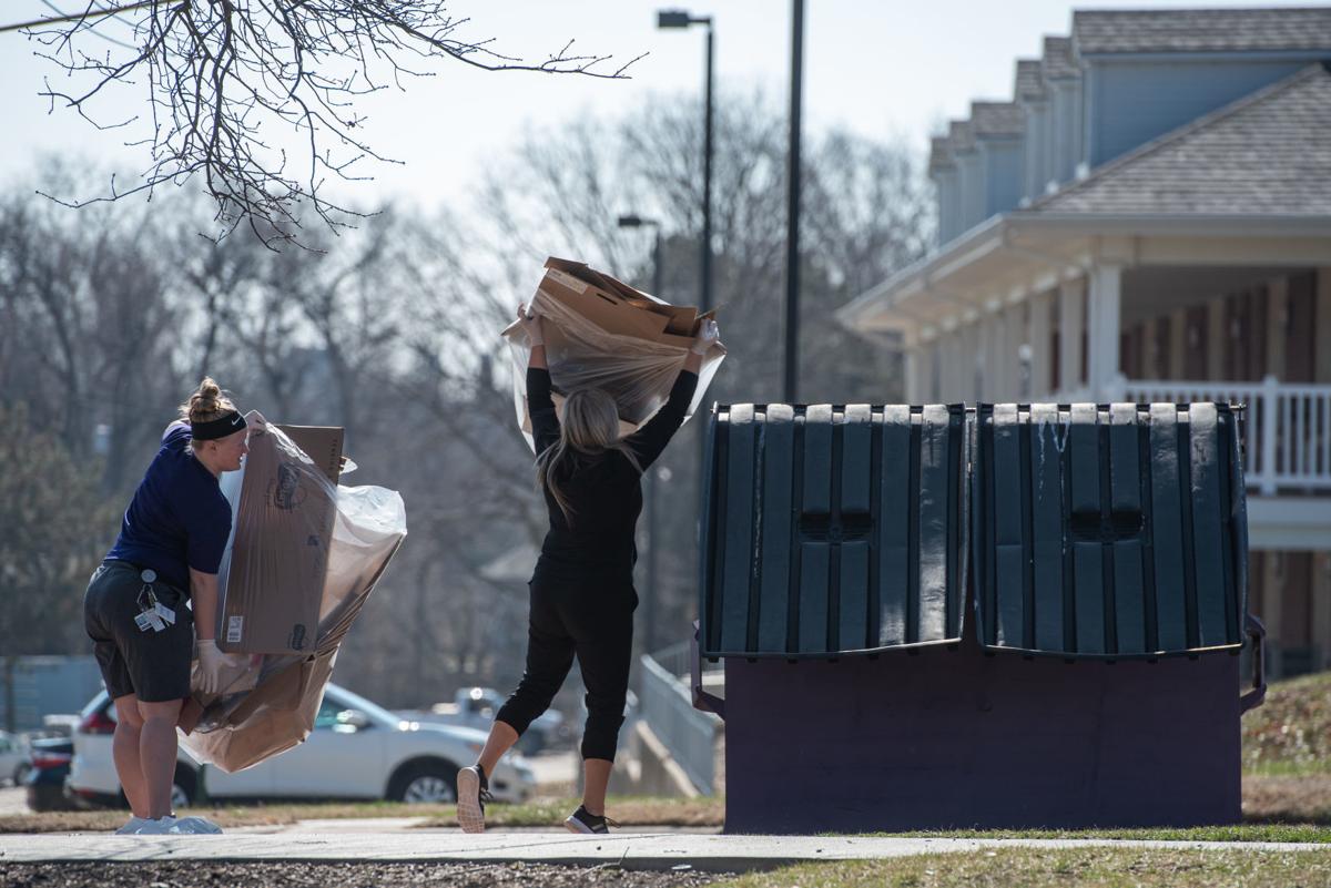 No Testing At Least Yet For K State Students Under Coronavirus Quarantine News Themercury Com