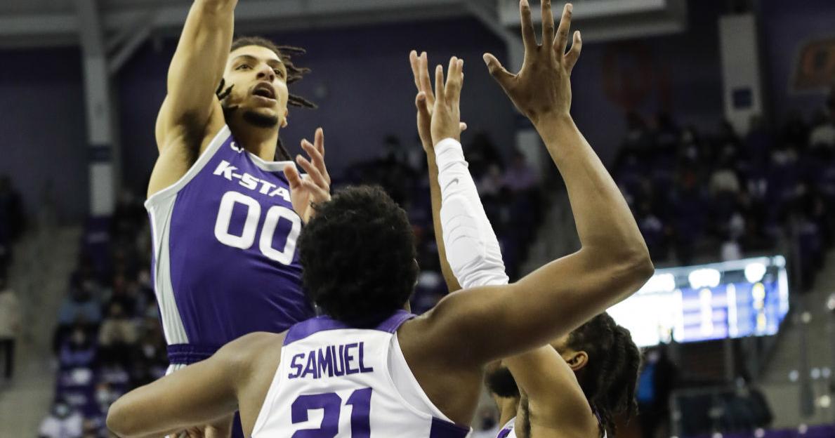 Kansas State men's basketball ends 13-game losing streak, picks up 1st win in 2021