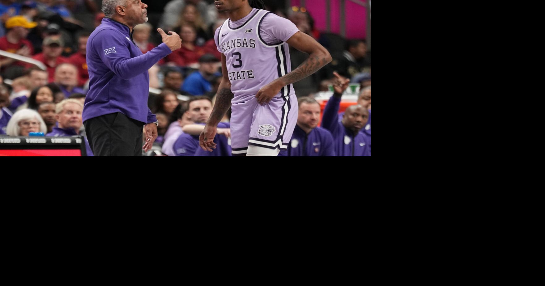 K-State men forgoing postseason after Baylor Big 12 tourney loss Tim Everson teverson@themercury.com Mar 12, 2025 2 hrs ago