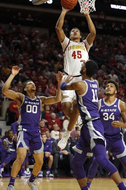 Iowa State Beats Kansas State 73 63