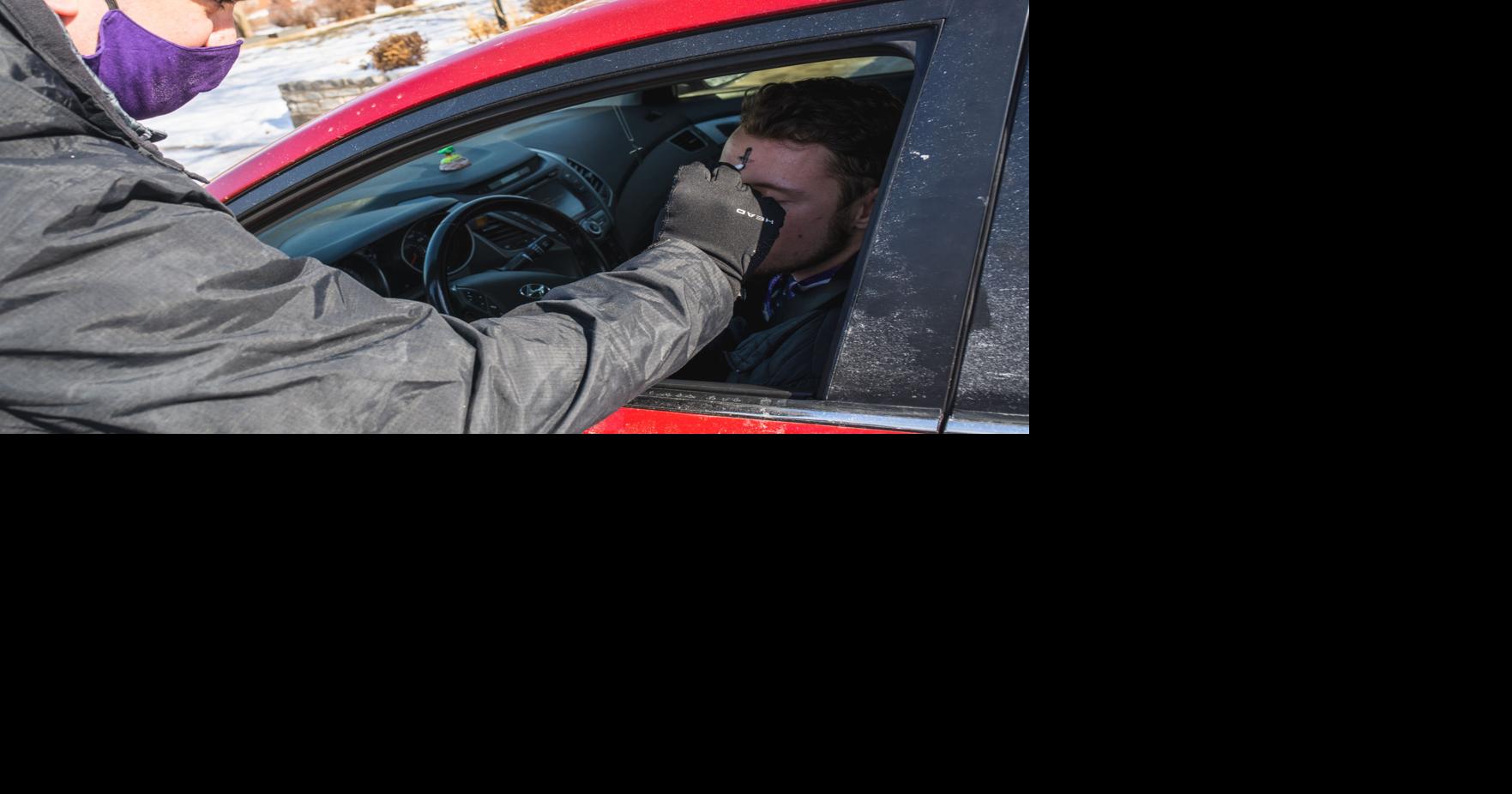 Manhattan churches observe Ash Wednesday with drive-thru communion, virtual services