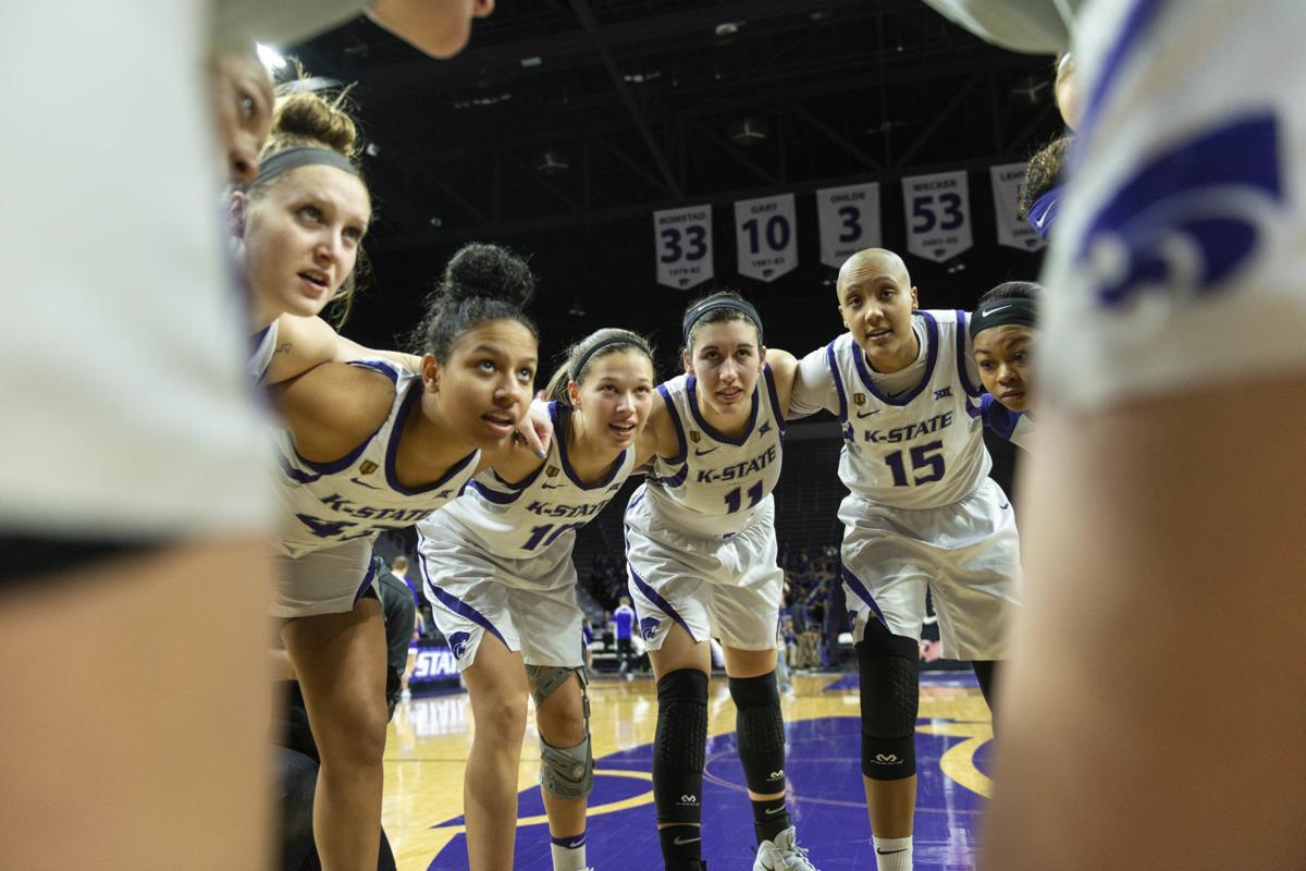 Goth Scores Career High 30 Kansas State Scores Season High 90 In