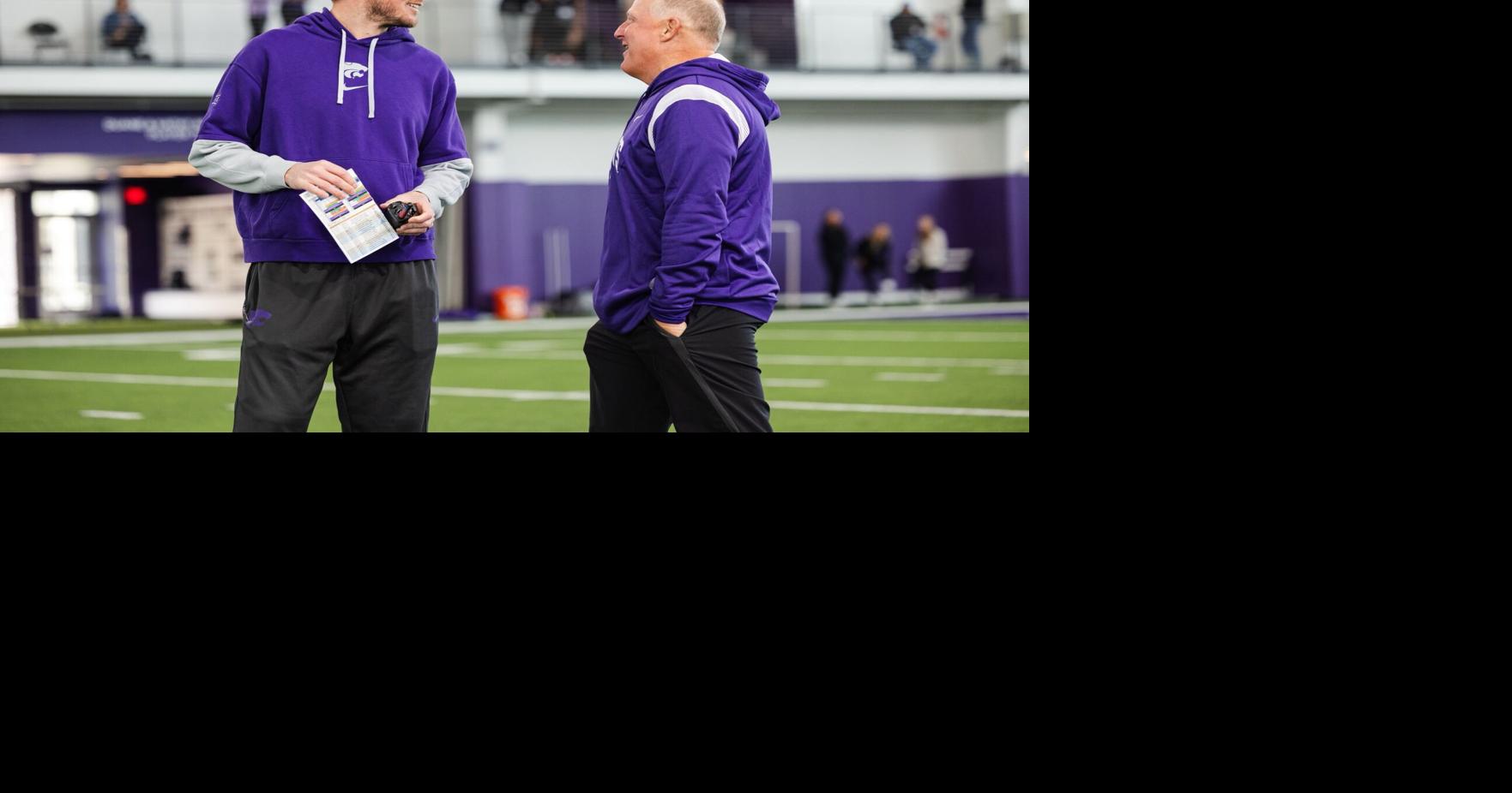 Klieman working as consultant for KSU Athletics, Klein | K-State Sports ...