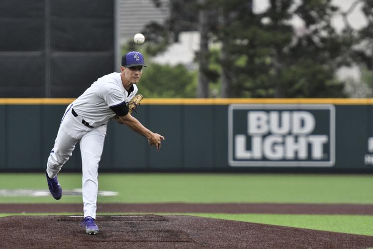 Photo gallery: KU-Wichita State baseball
