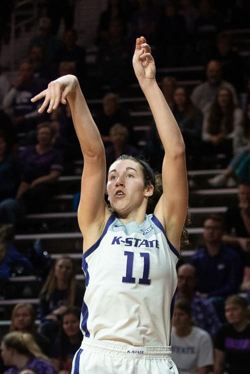 Former K State Women S Basketball Star Peyton Williams Signs With