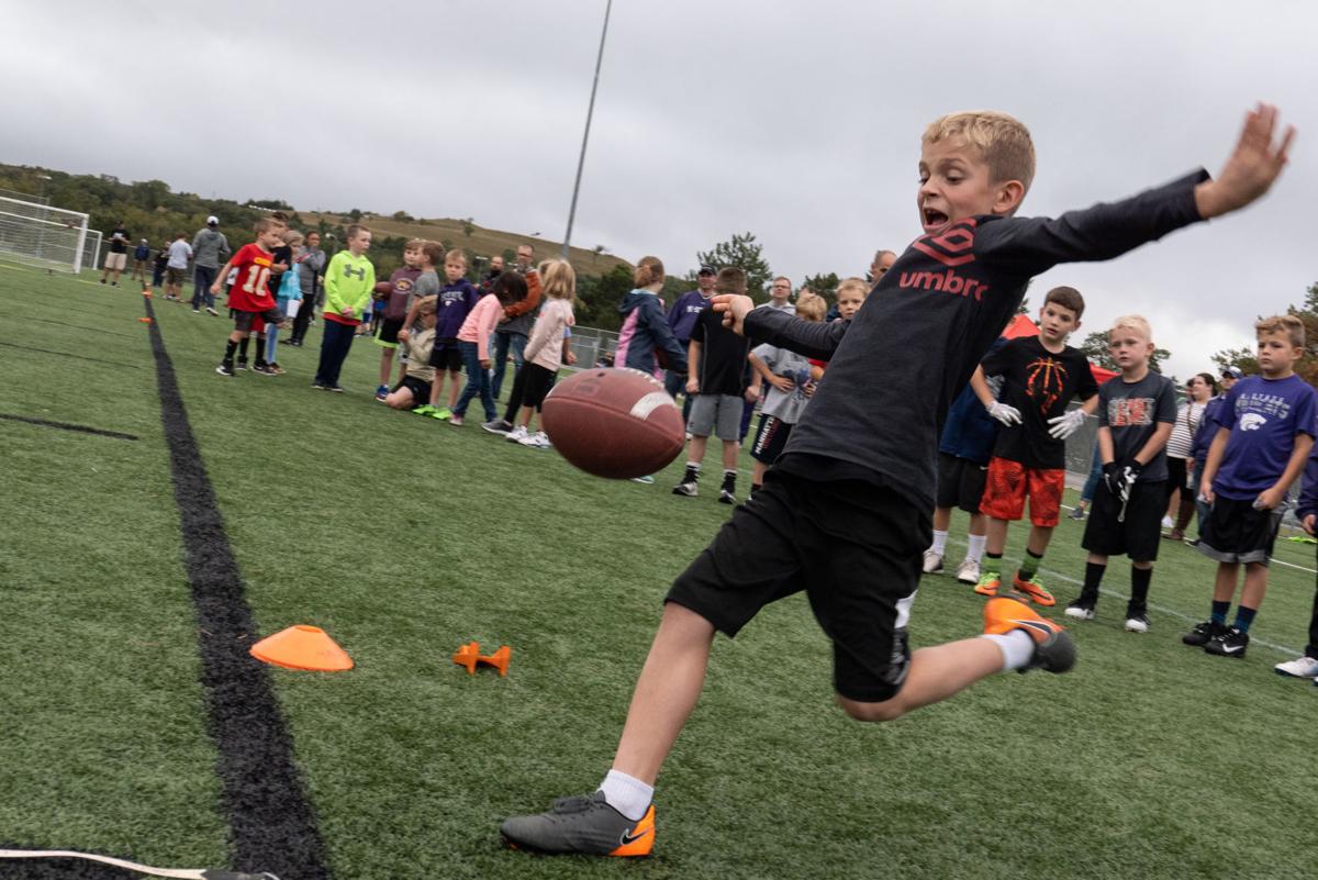 Punt, Pass, Kick Competition for Grades 16 Images