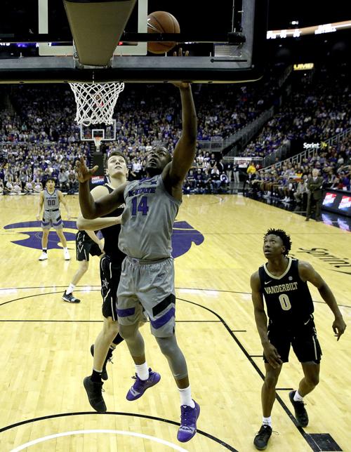 Forward Makol Mawien Powers K State Past Vandy In Kansas City K