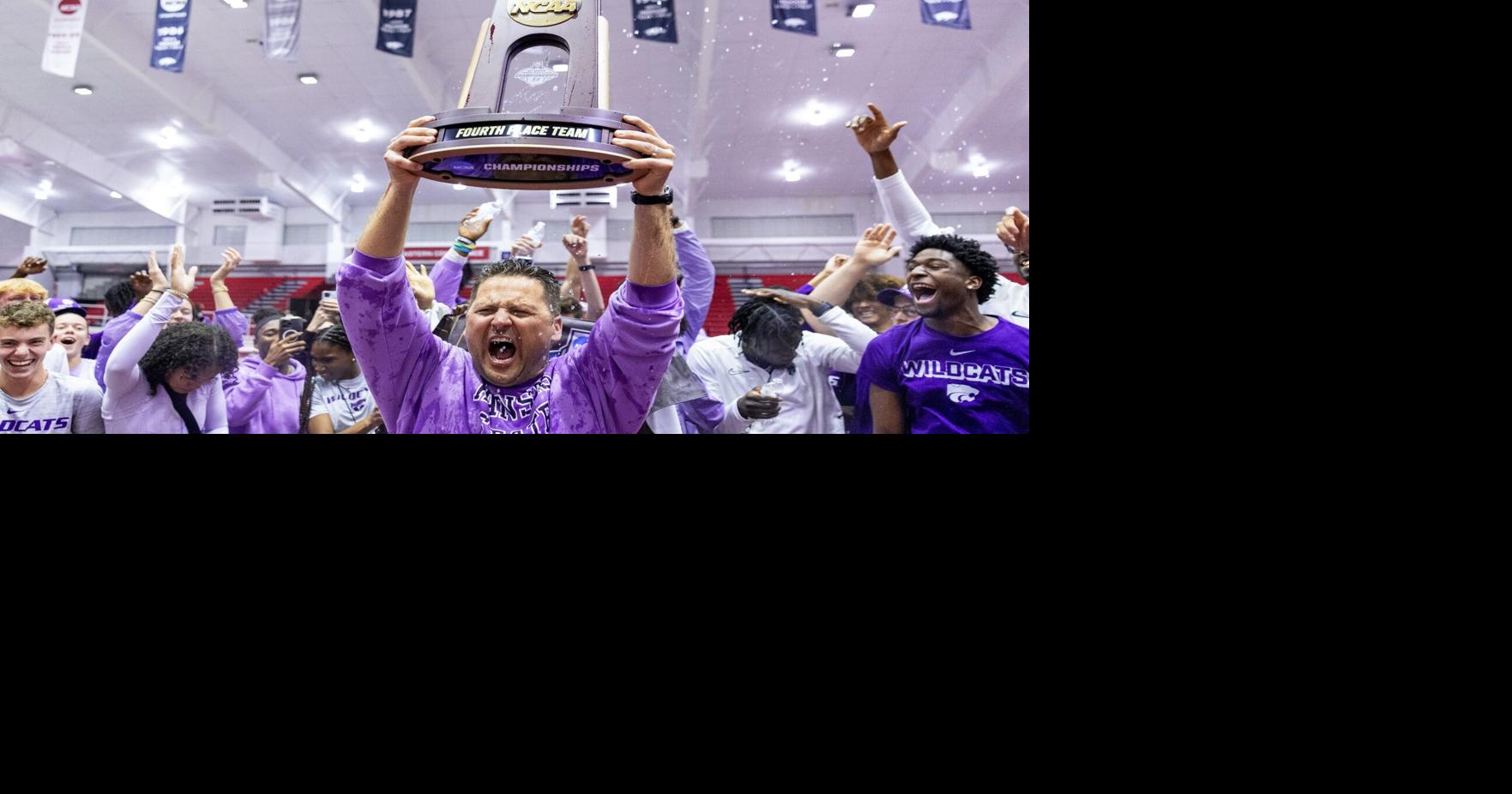 K-State men's track and field finishes 4th, women 7th at national indoor championship