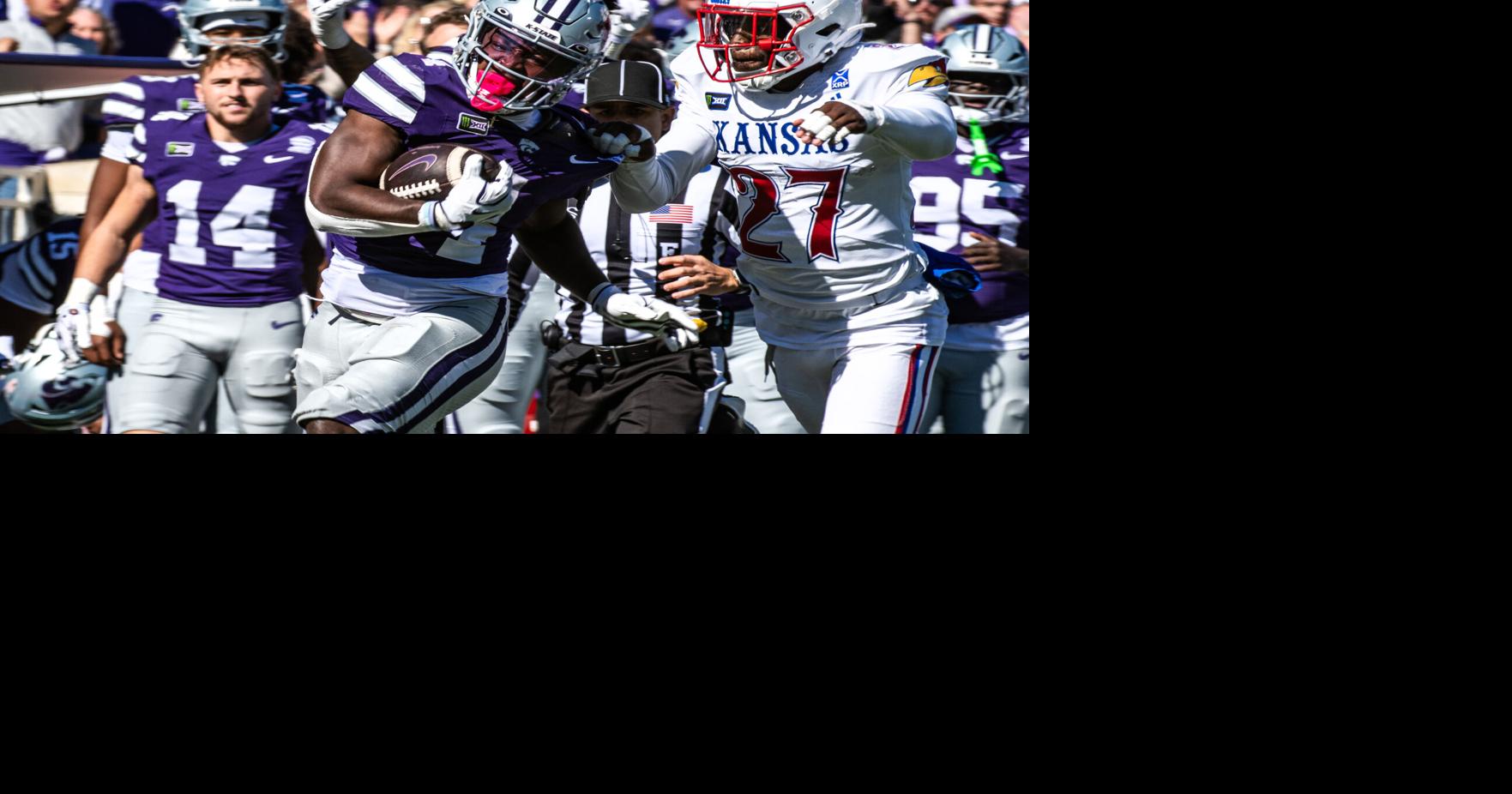 K-State to take dangerous rushing attack to Arizona State Oct 22, 2026 12 mins ago