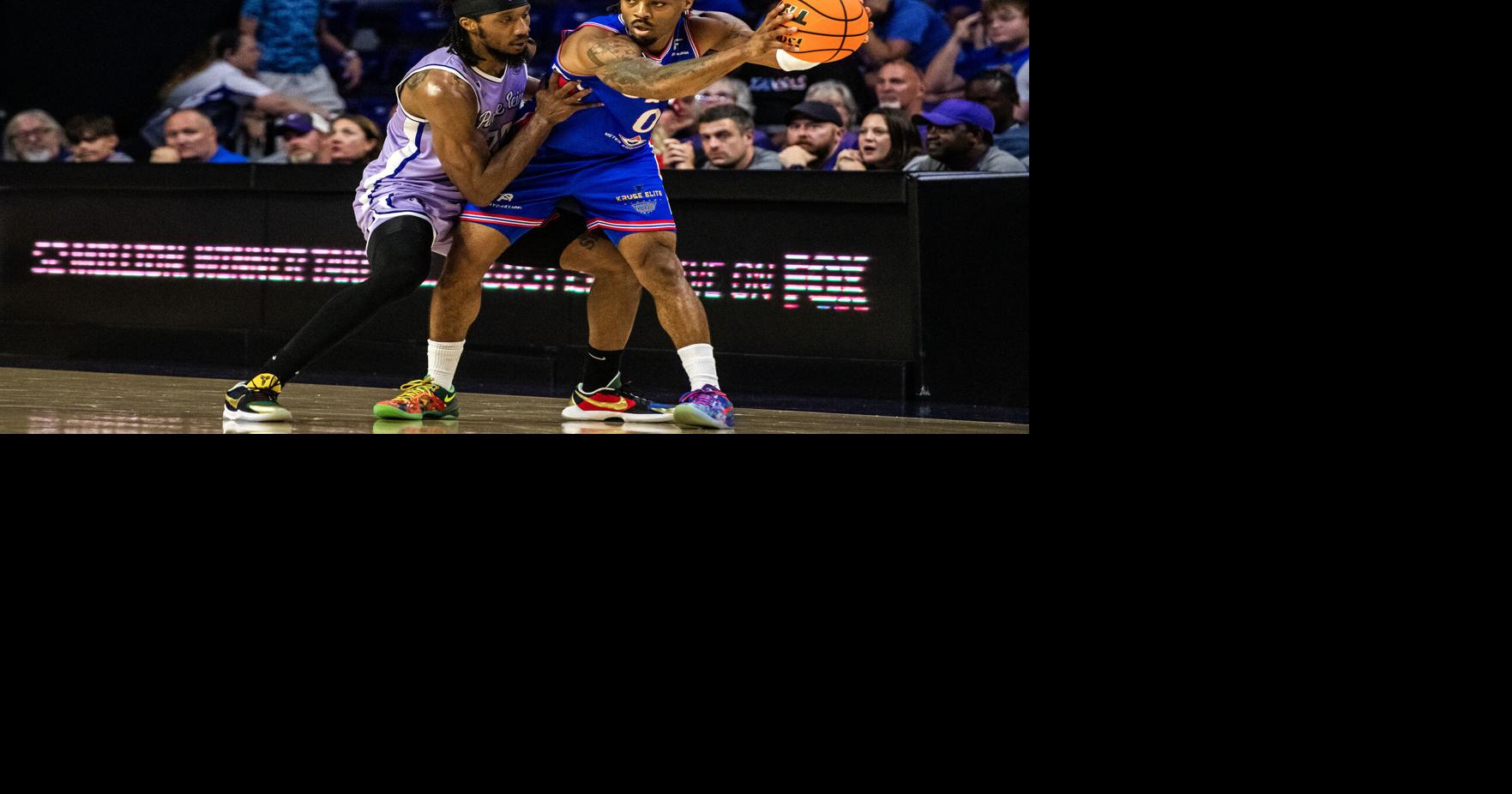 Purple Reign blows late lead in TBT loss versus KU team Tim Everson teverson@themercury.com Jul 24, 2026 Jul 24, 2026 Updated 3 mins ago