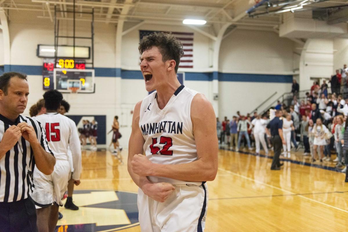 Manhattan High Boys Basketball Mounts Comeback Beats Seaman In
