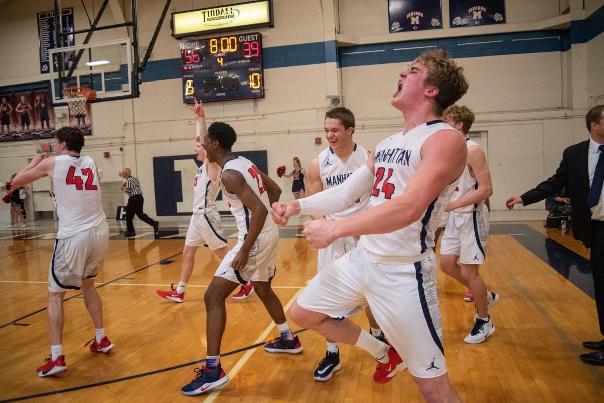 Manhattan Boys Basketball Draws No 8 Seed For State Tournament