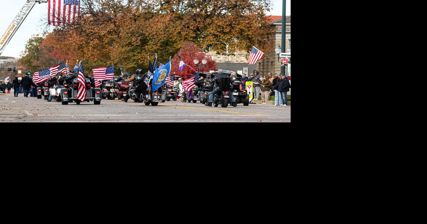 Veterans Day parade continues tradition of celebrating veterans and ...