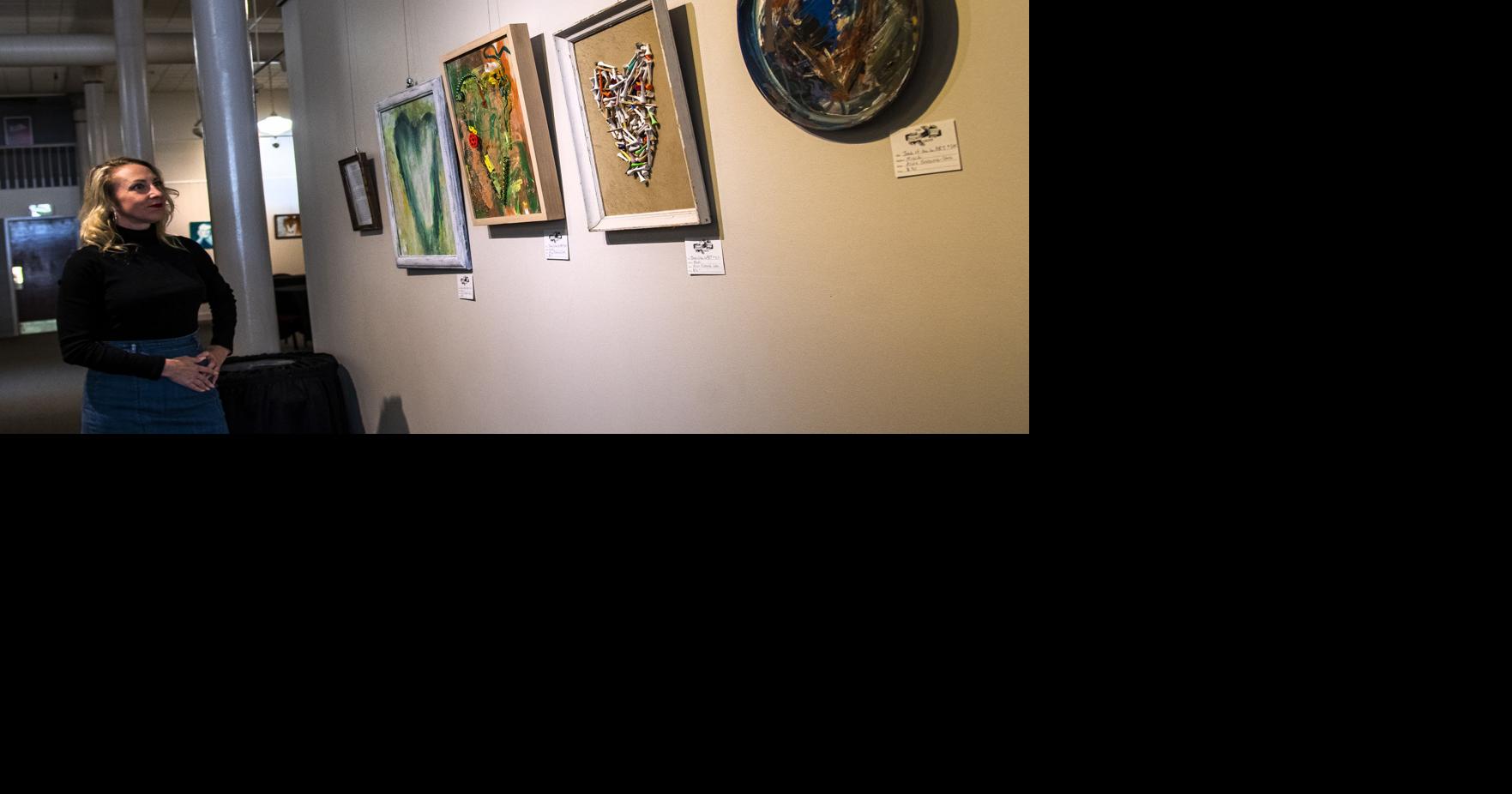 OUR NEIGHBORS | Area art teacher shares pieces from the 'Heart' through ...
