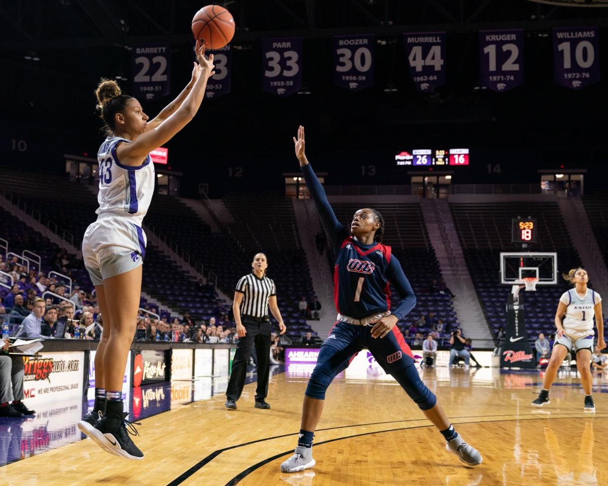 K State Women S Basketball Tops Uic 84 40 K State Sports