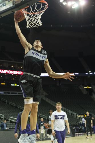 Big 12 Tournament: Kansas State Practice and Media Availability