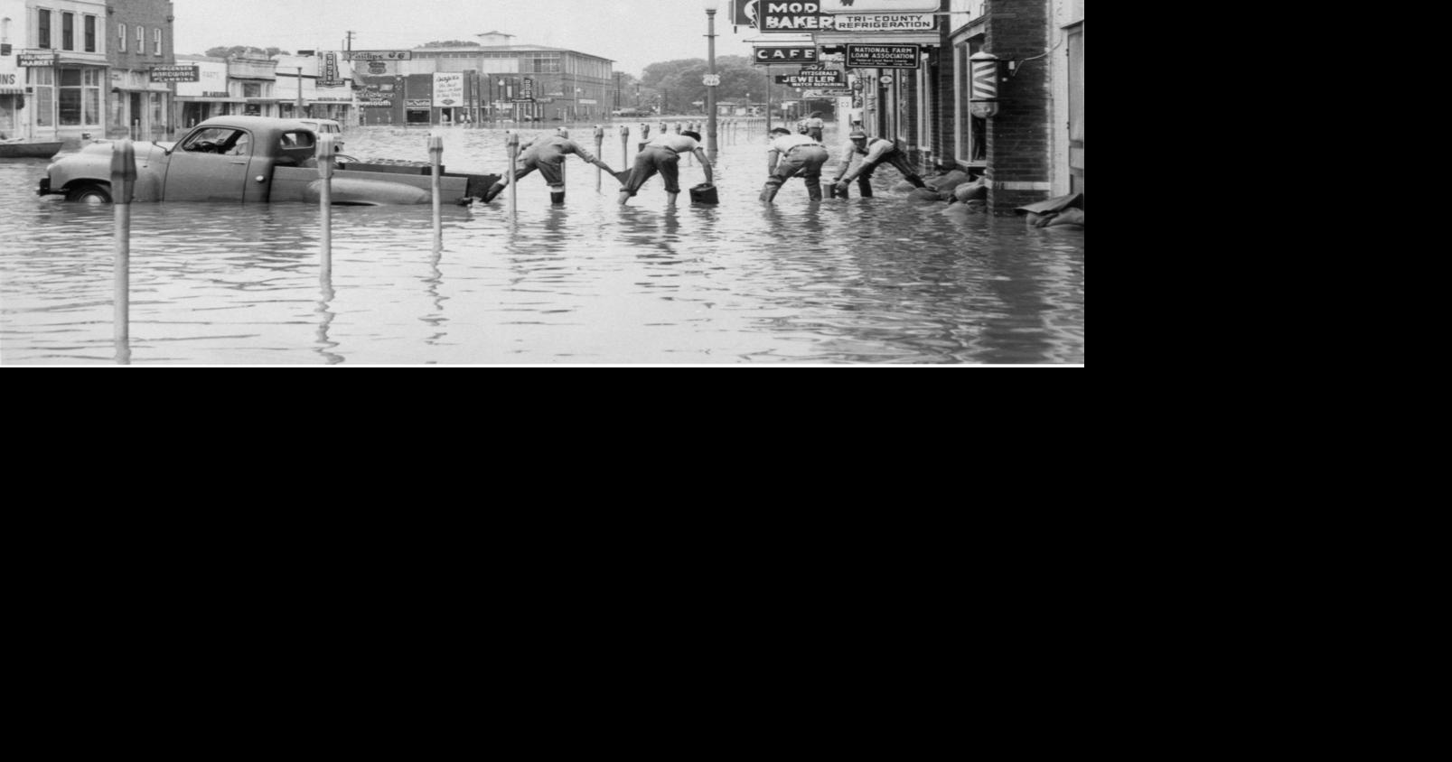 A look back at the 1951 flood 70 years later News themercury com