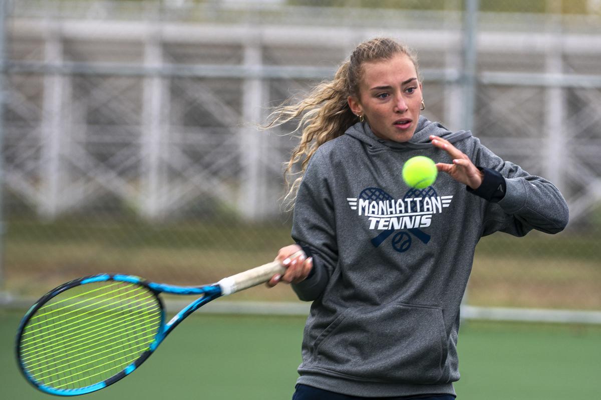MHS girls’ tennis takes fourth at Emporia Sports