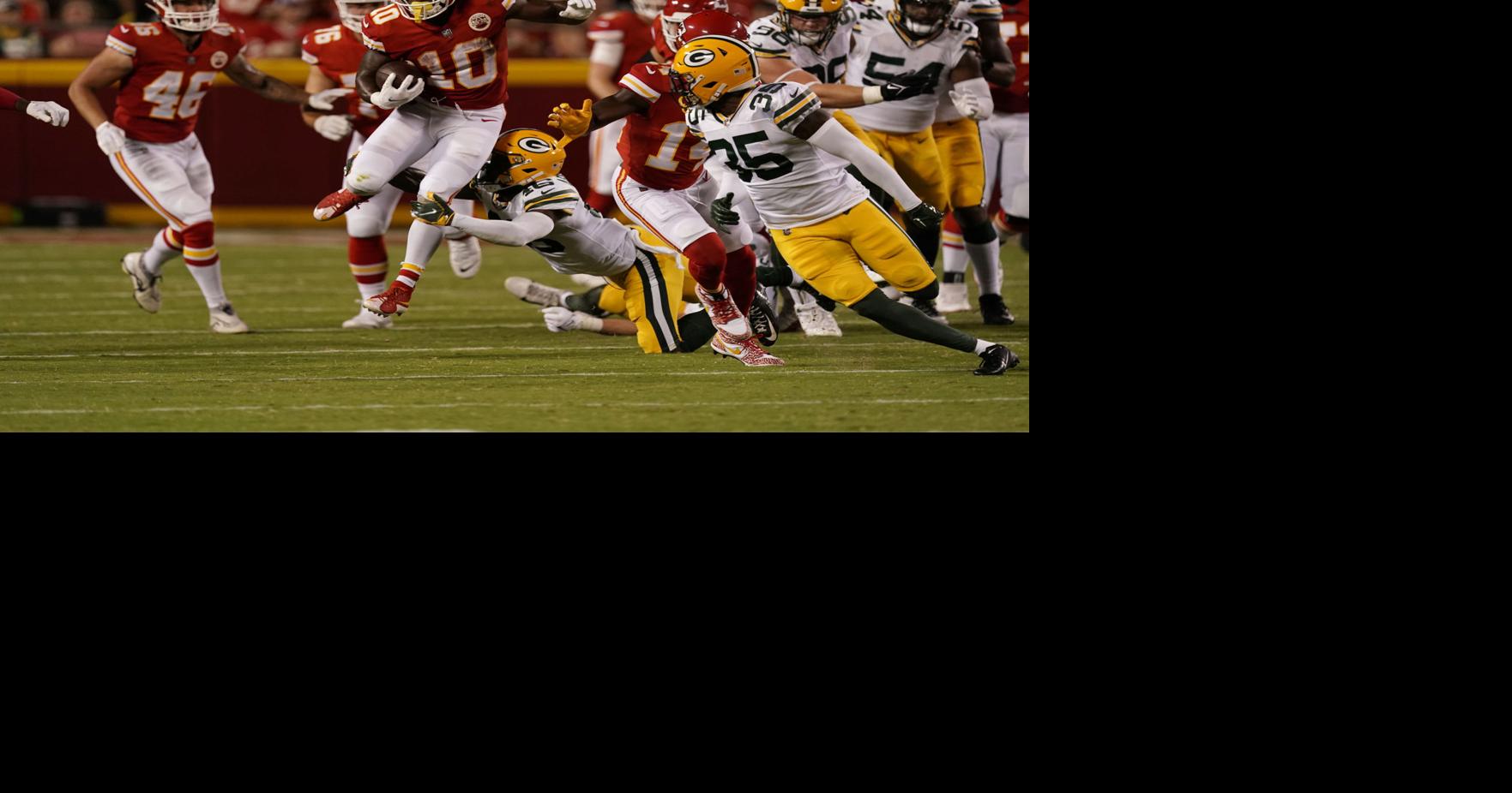Chiefs RB has reshaped his body. It was the second-biggest news of his ...