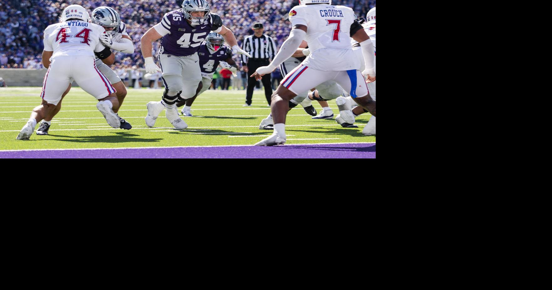 K-State's Oliver Miller embraces new role at tight end