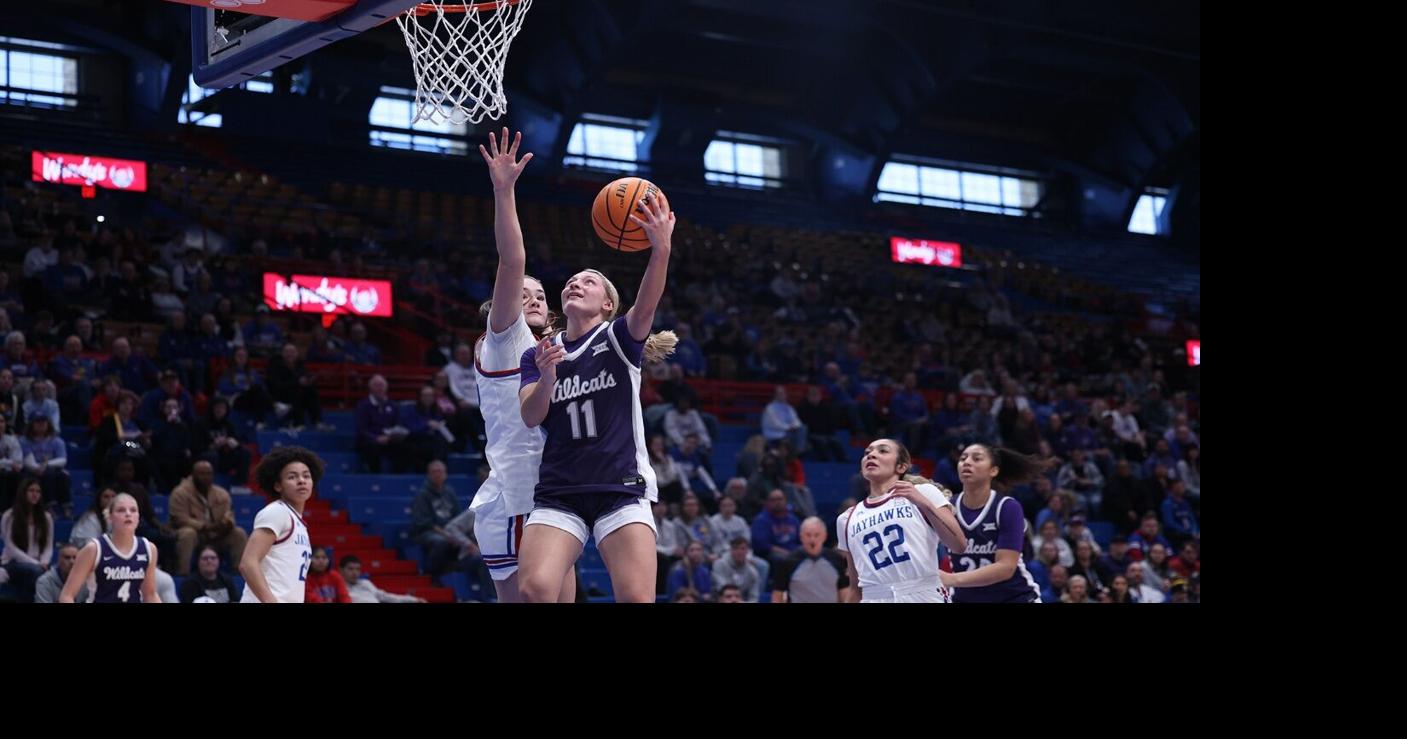 K-State women fall by 22 at rival Kansas
