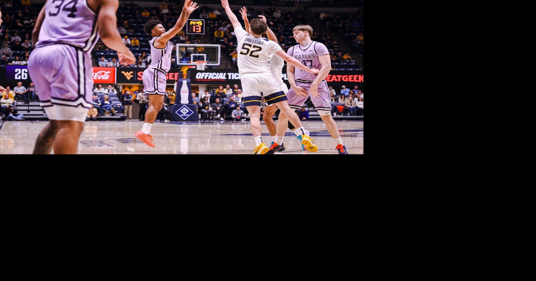 K-State suffers another Big 12 setback at West Virginia