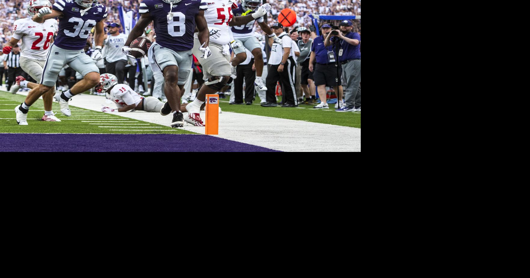 K-State demolishes Nicholls in Collin Klein's head coaching debut Sep 6, 2026 Sep 6, 2026 Updated 2 mins ago