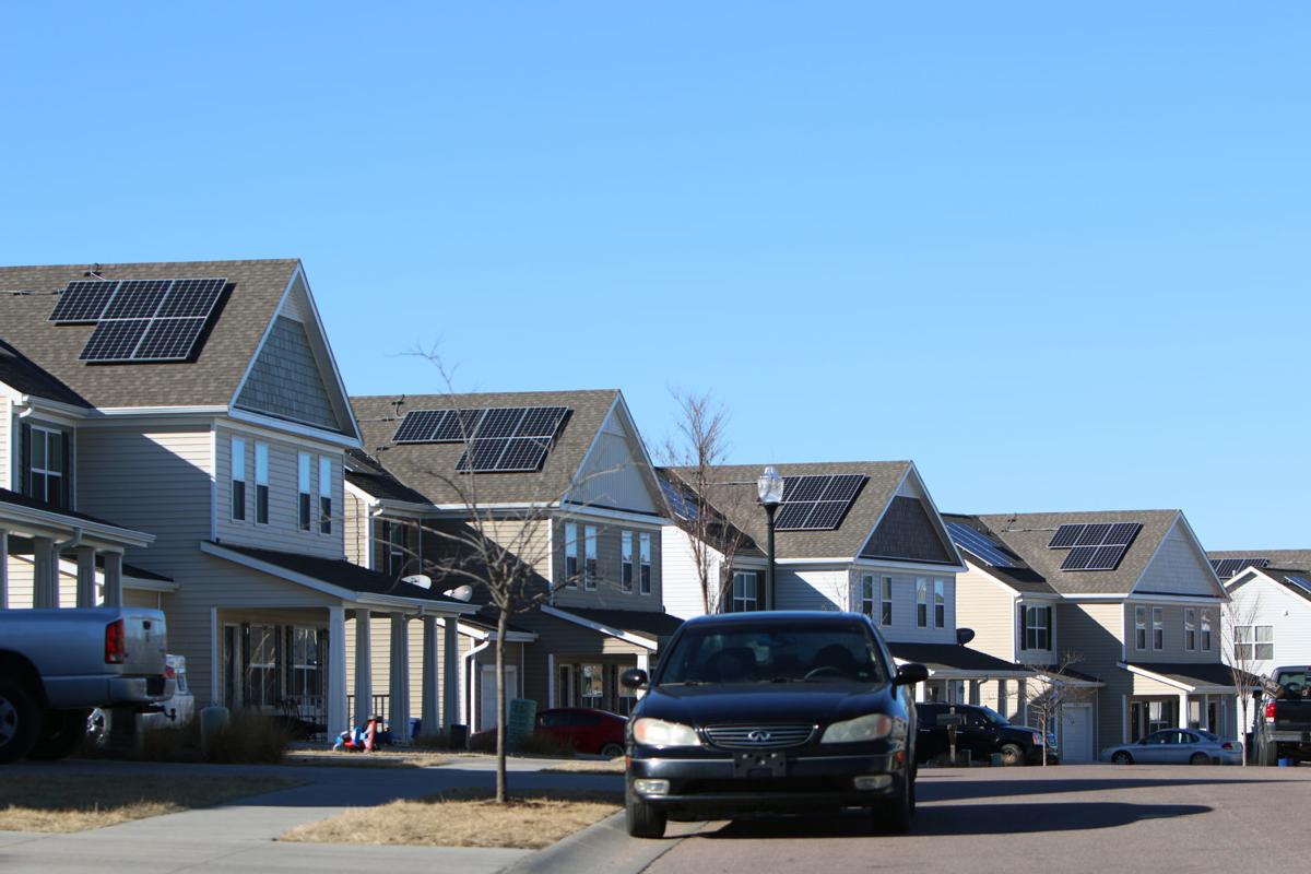 Homes in Fort Riley housing development get solar panels News