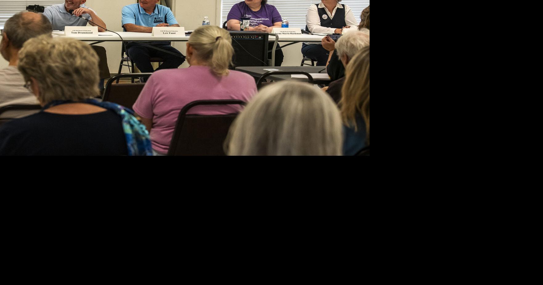 USD 383 candidates discuss technology, school safety and special education at forum | News