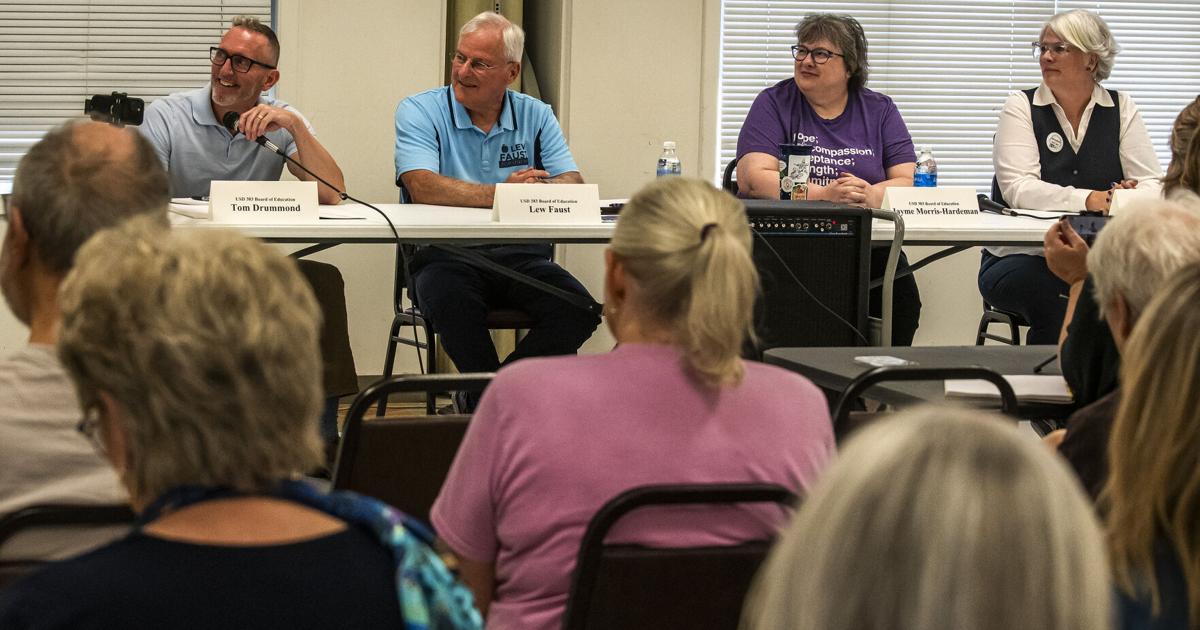 USD 383 candidates discuss technology, school safety and special education at forum | News USD 383 candidates discuss technology, school safety and special education at forum | News