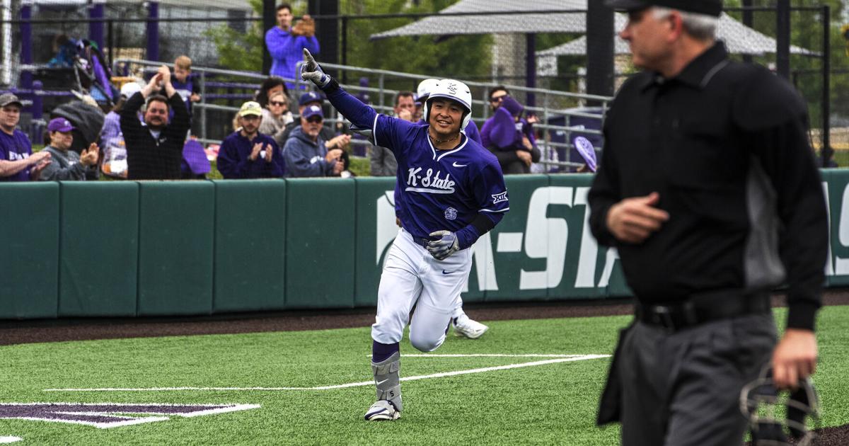 MOVING UP K-State baseball's Inoue, Smith sign undrafted free agent contracts Staff reports Jul 16, 2026 5 mins ago