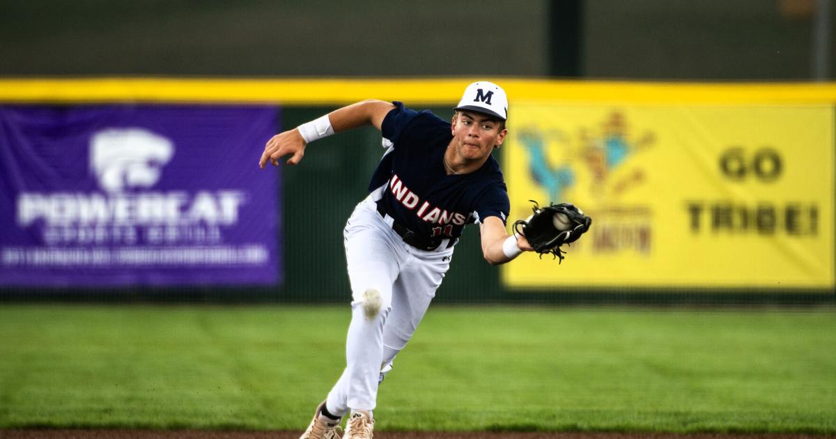 Manhattan High's Asher Newton commits to K-State baseball Staff reports Aug 6, 2026 Aug 6, 2026 Updated 3 mins ago