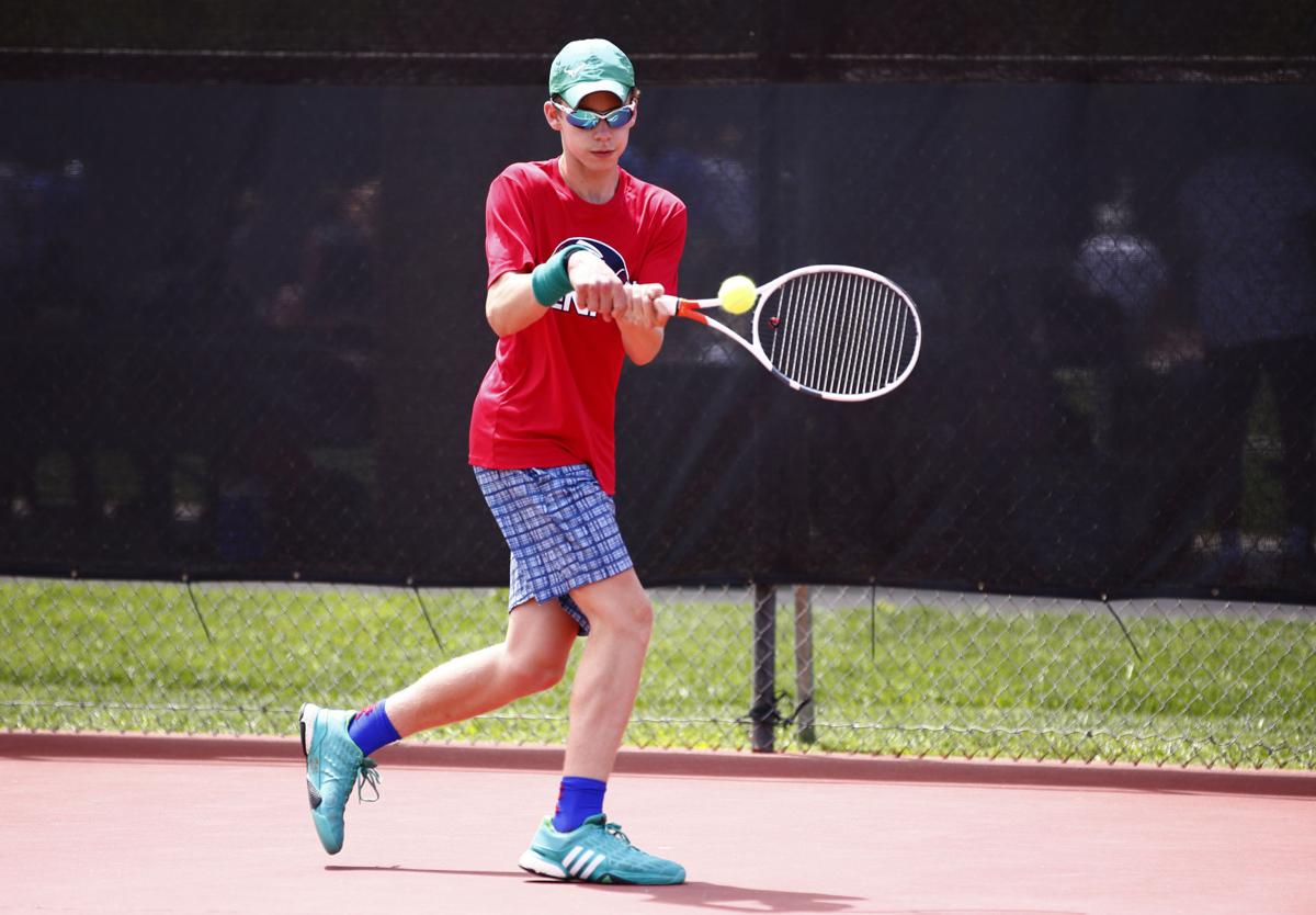 Manhattan Tennis Notches 5th At State Tournament Sports Themercury Com