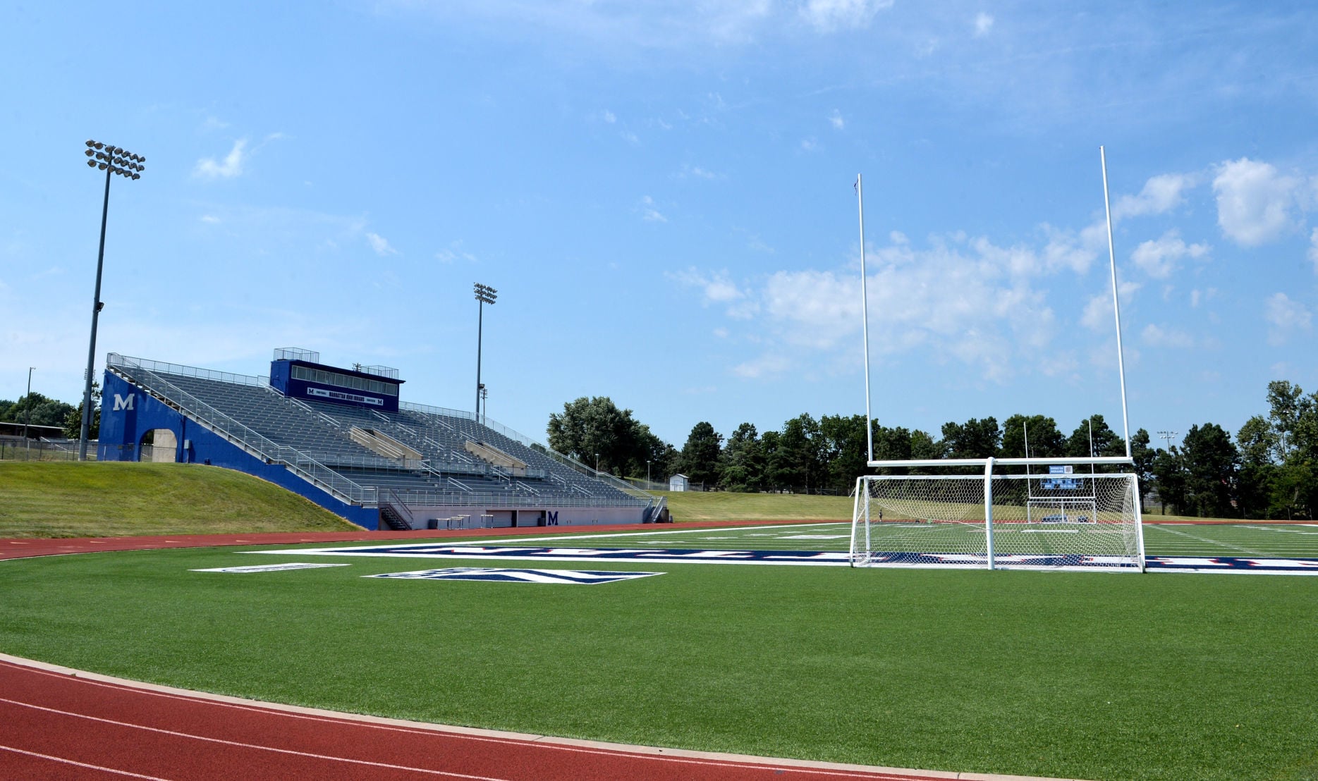 USD 383 reopens Bishop Stadium for 