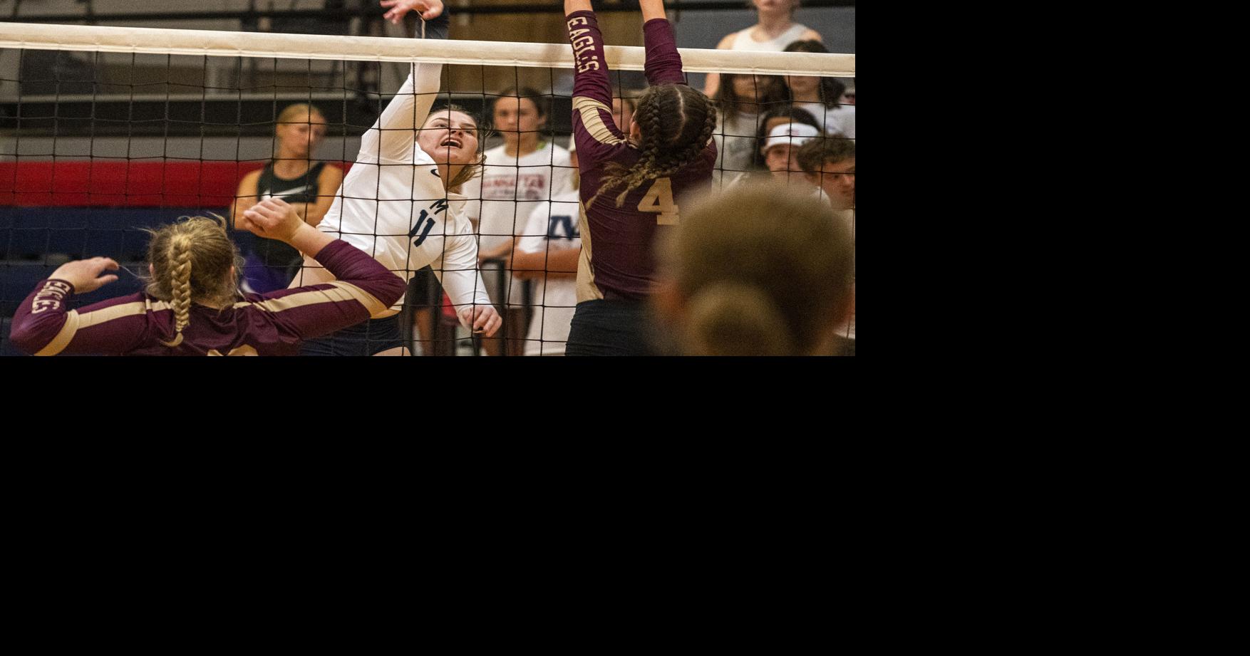MHS volleyball wins 2 in Topeka Sports