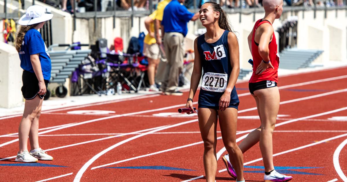 Record-breaking relay leads Manhattan girls to 5th at state