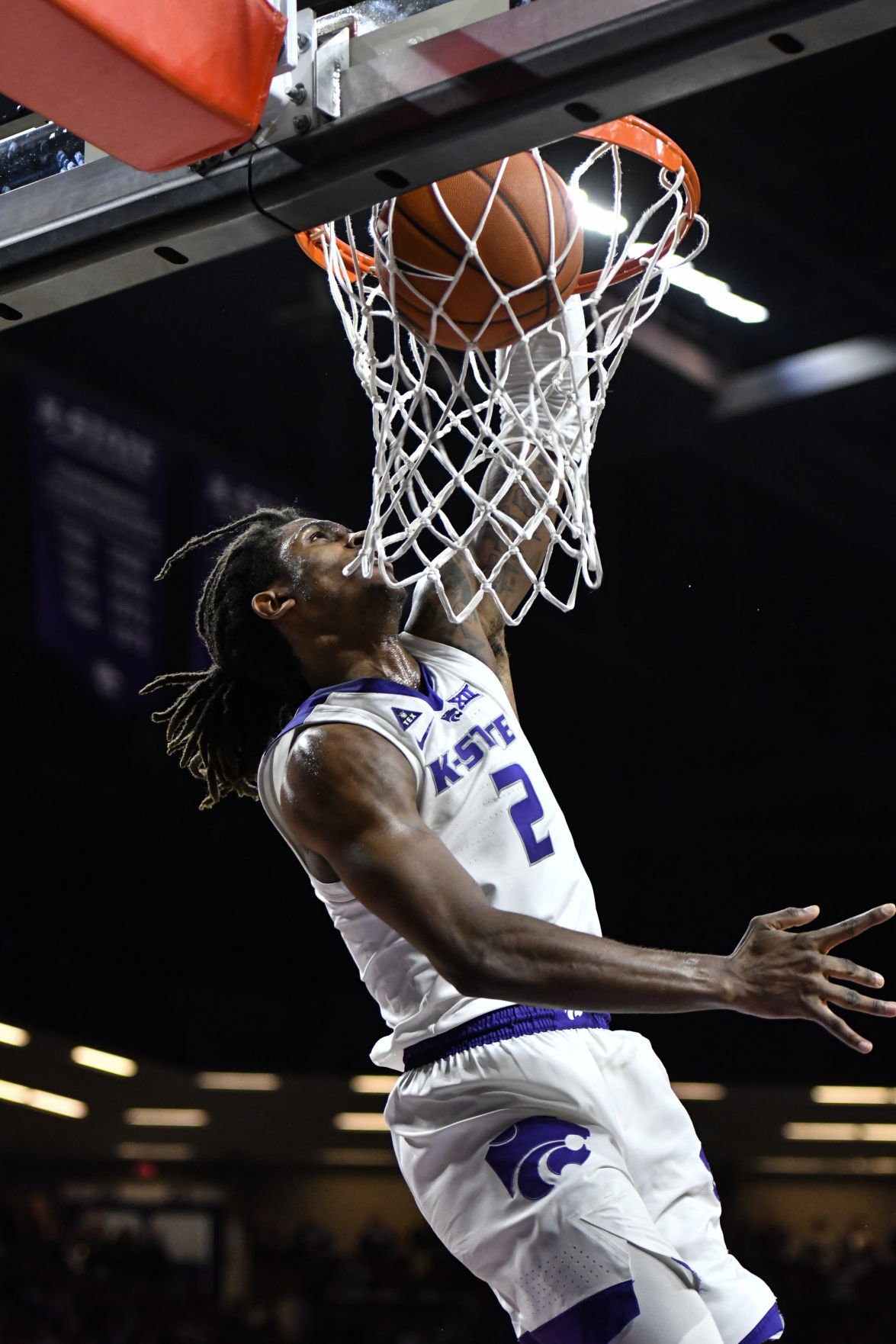 Inside Cartier Diarra s windmill dunk to seal win over KU Local