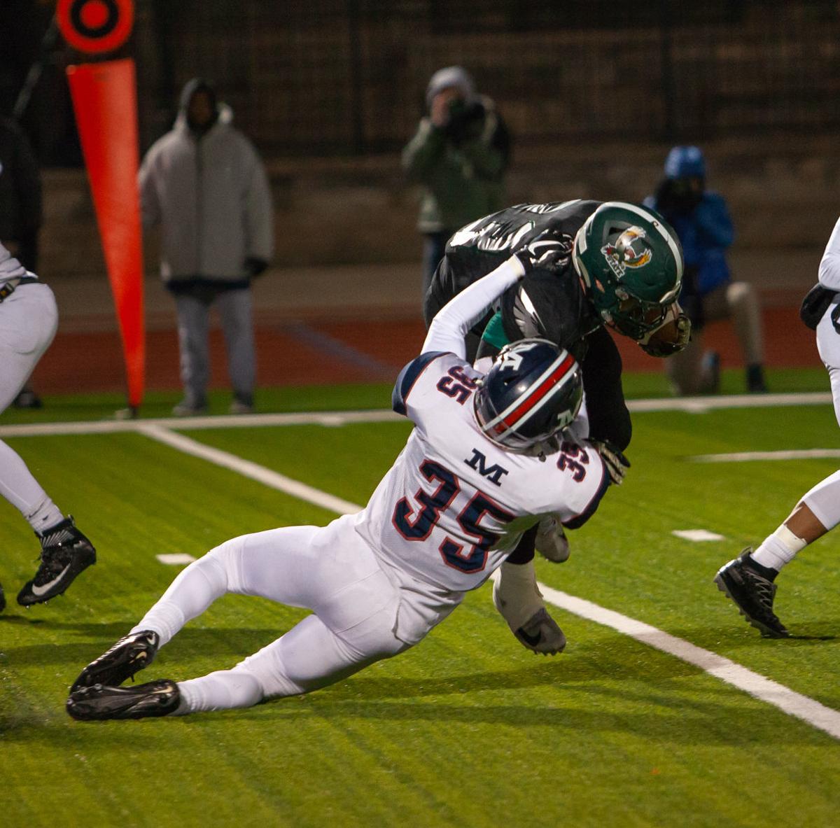 Manhattan High Football Makes Statement With 41 19 Dismantling Of