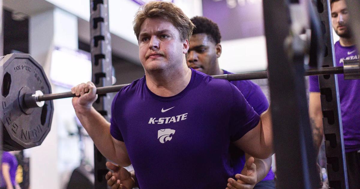 George Fitzpatrick still working toward return for K-State