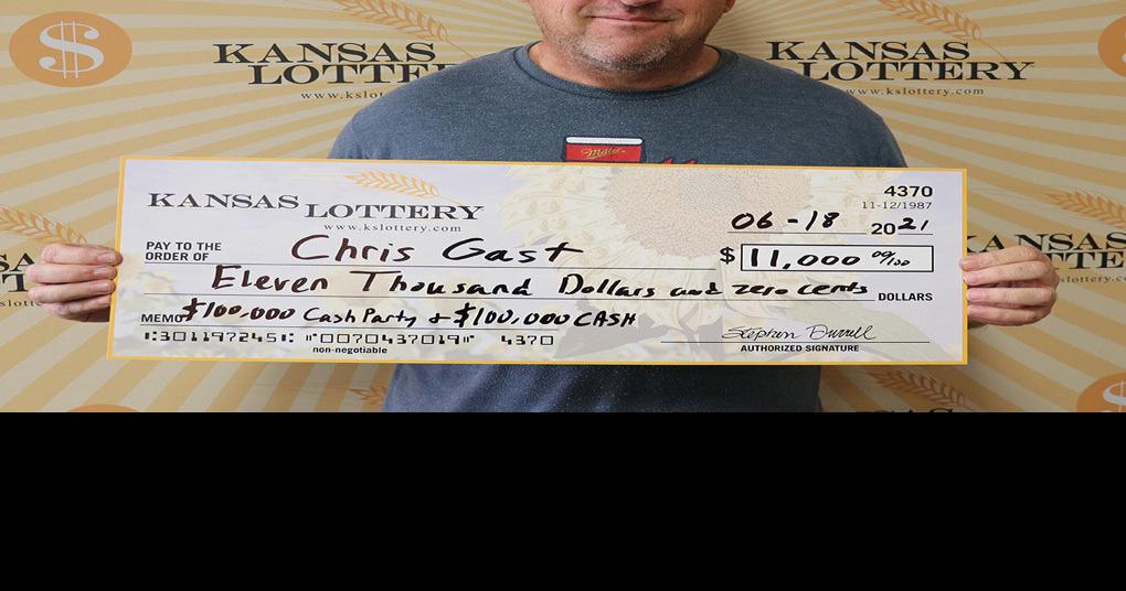 Wamego man wins 11K from Kansas Lottery scratch tickets News