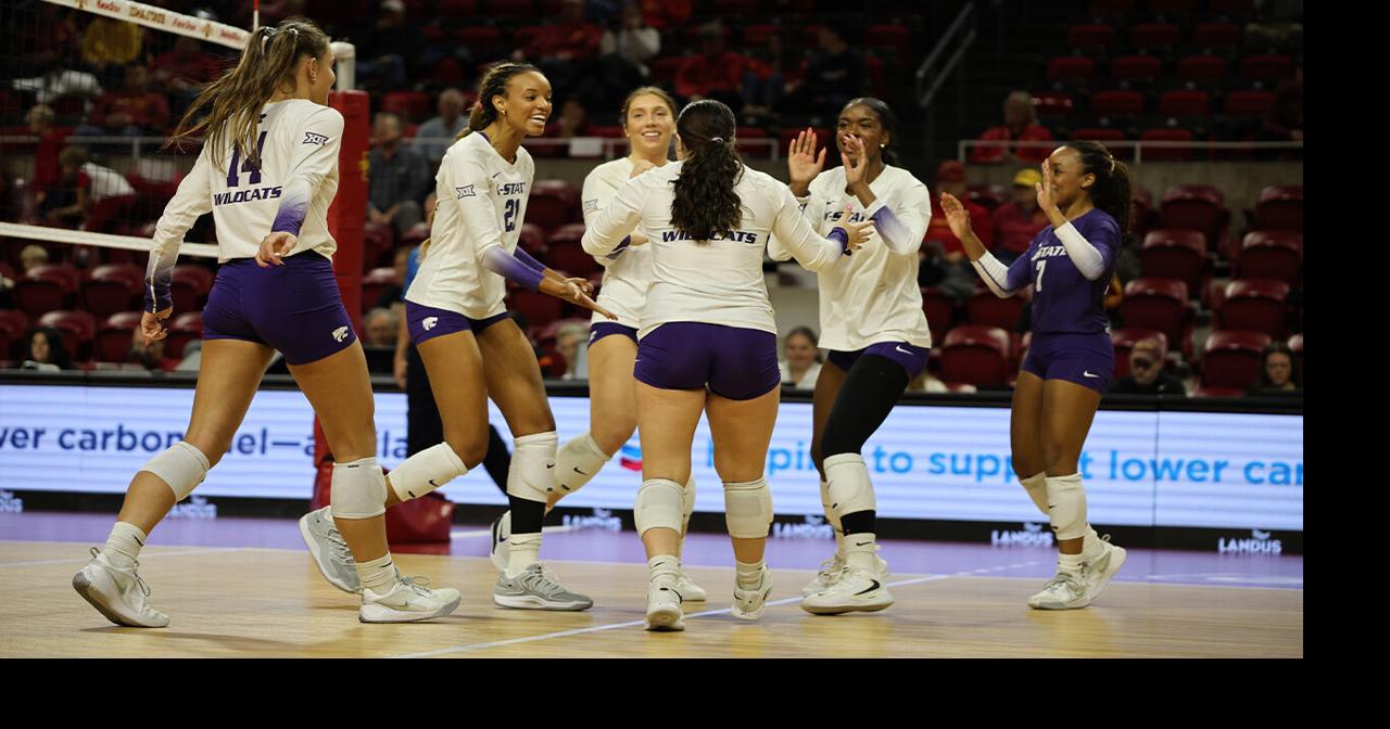 Mansfield earns first 17-win season as Wildcats sweep No. 21 Iowa State