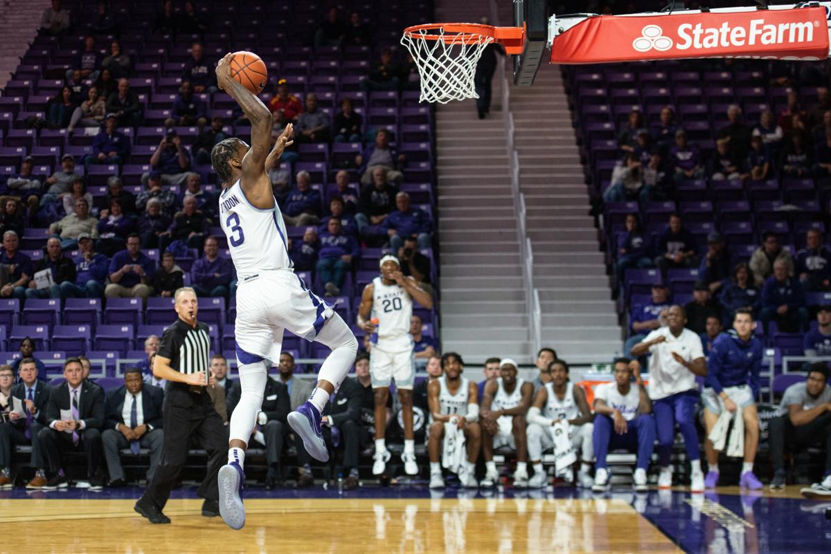 Kansas State Men S Basketball Annihilates Alabama State 86 41 K