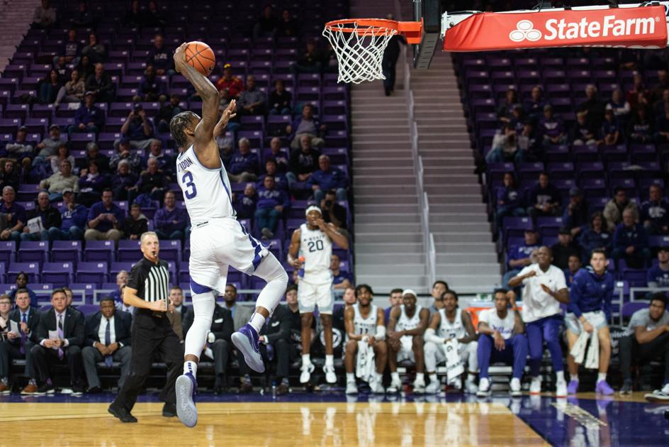 Kansas State Men S Basketball Annihilates Alabama State 86 41 K