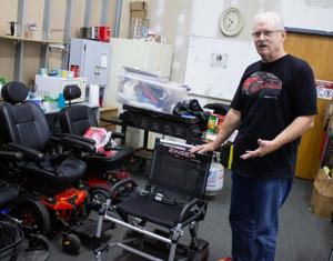 Kansans in need of ‘stupidly expensive’ medical equipment are turning to loan closets for help