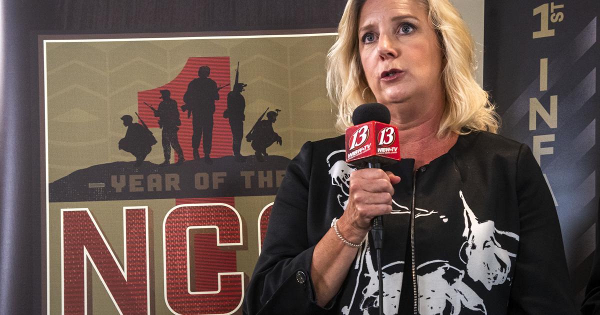 Fort Riley Mp Desk US Army secretary praises much needed Fort Riley renovations during ...