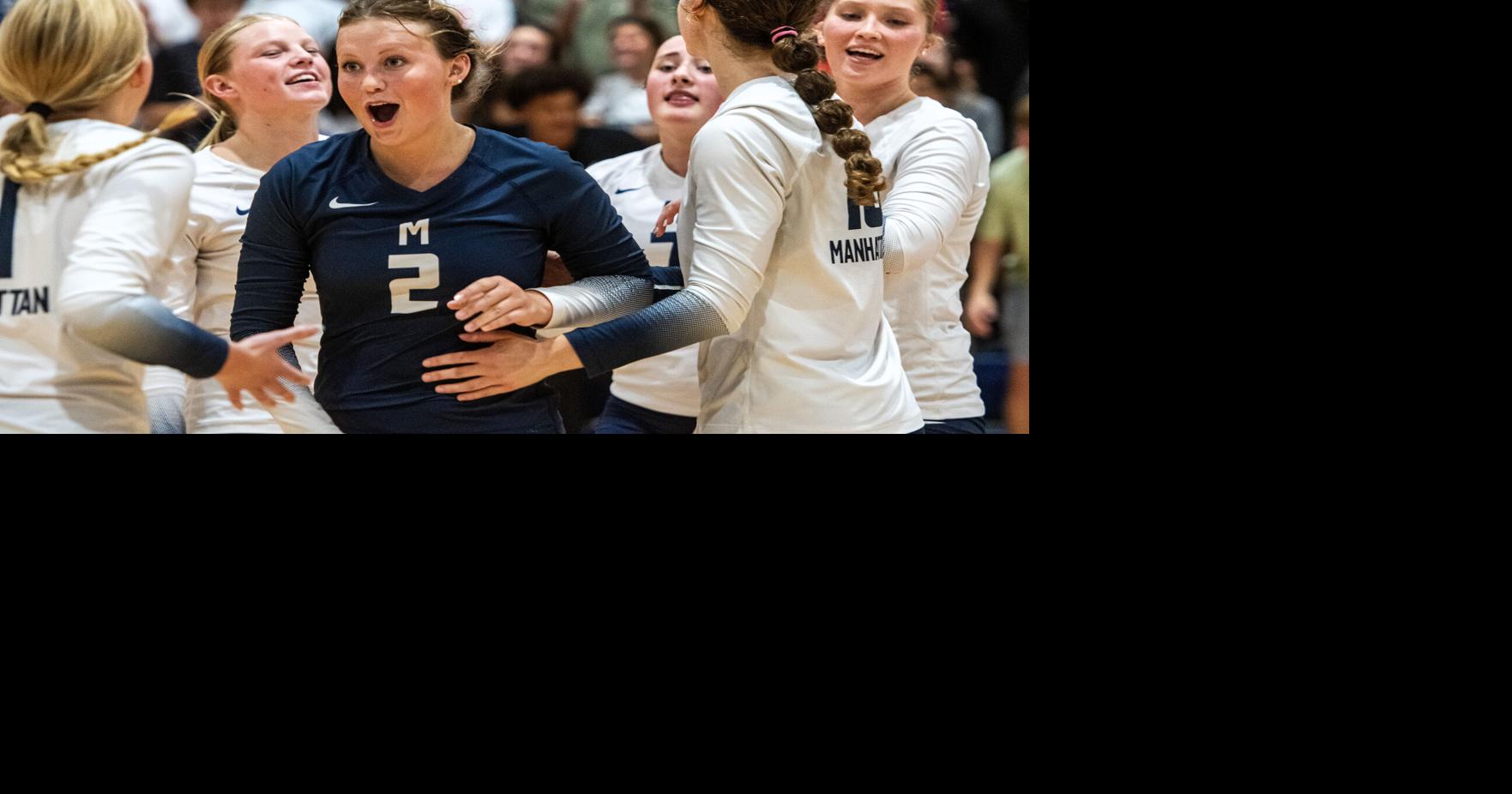 MHS volleyball bounces back with 3-0 home quad