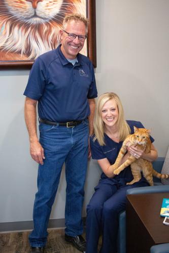 Father, daughter place family at center of animal hospital they founded  together | People 