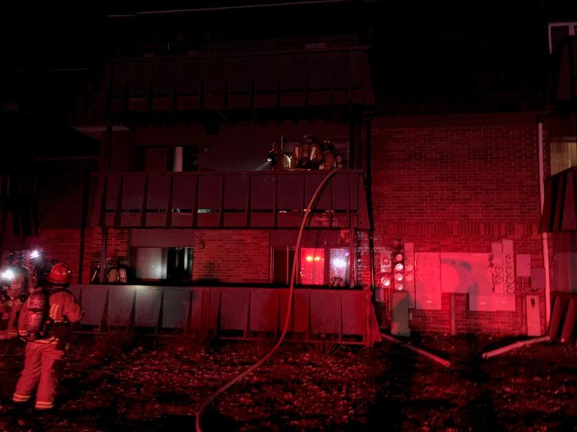 Electrical Fire Displaces Residents At Heritage Ridge Apartments Local News Themercury Com