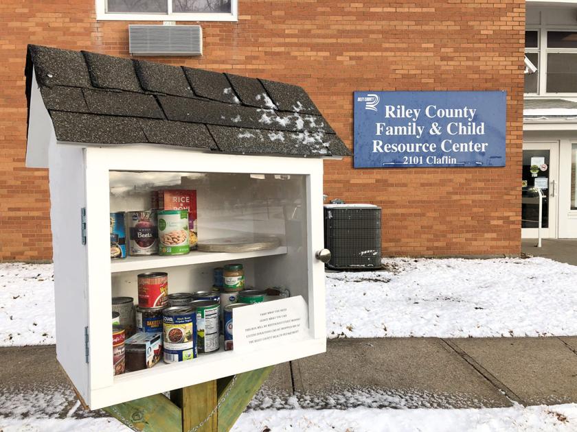Blessing box stocked with food, life items Local News
