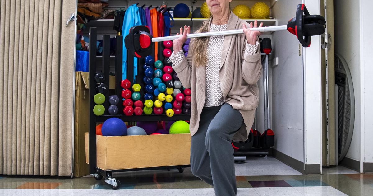 OUR NEIGHBORS | Local woman keeps seniors sharp with fitness fun OUR NEIGHBORS | Local woman keeps seniors sharp with fitness fun